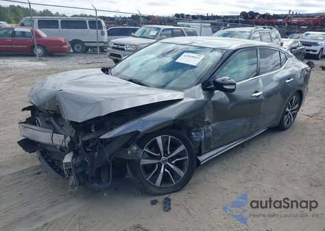 2020 Nissan Maxima Sv Xtronic Cvt из США, поврежденный, VIN 1N4AA6CV0LC361765